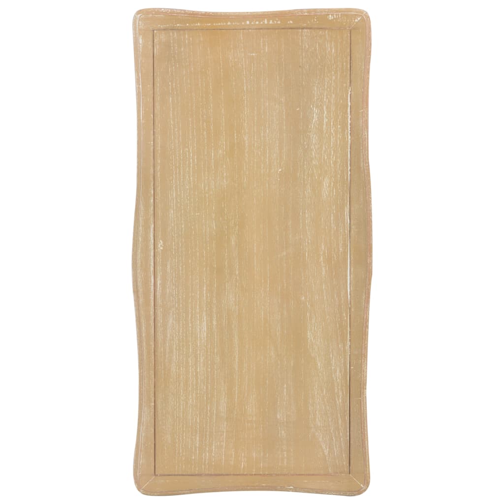 Salontafel 87,5X42X44 Cm Massief Grenenhout En Bruin