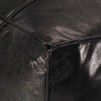 Poef 60X60X30 Cm Echt Geitenleer