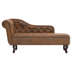Chaise Longue Kunstsuède