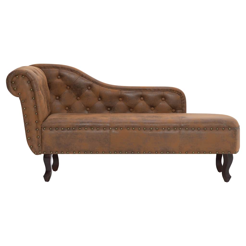 Chaise Longue Kunstsuède