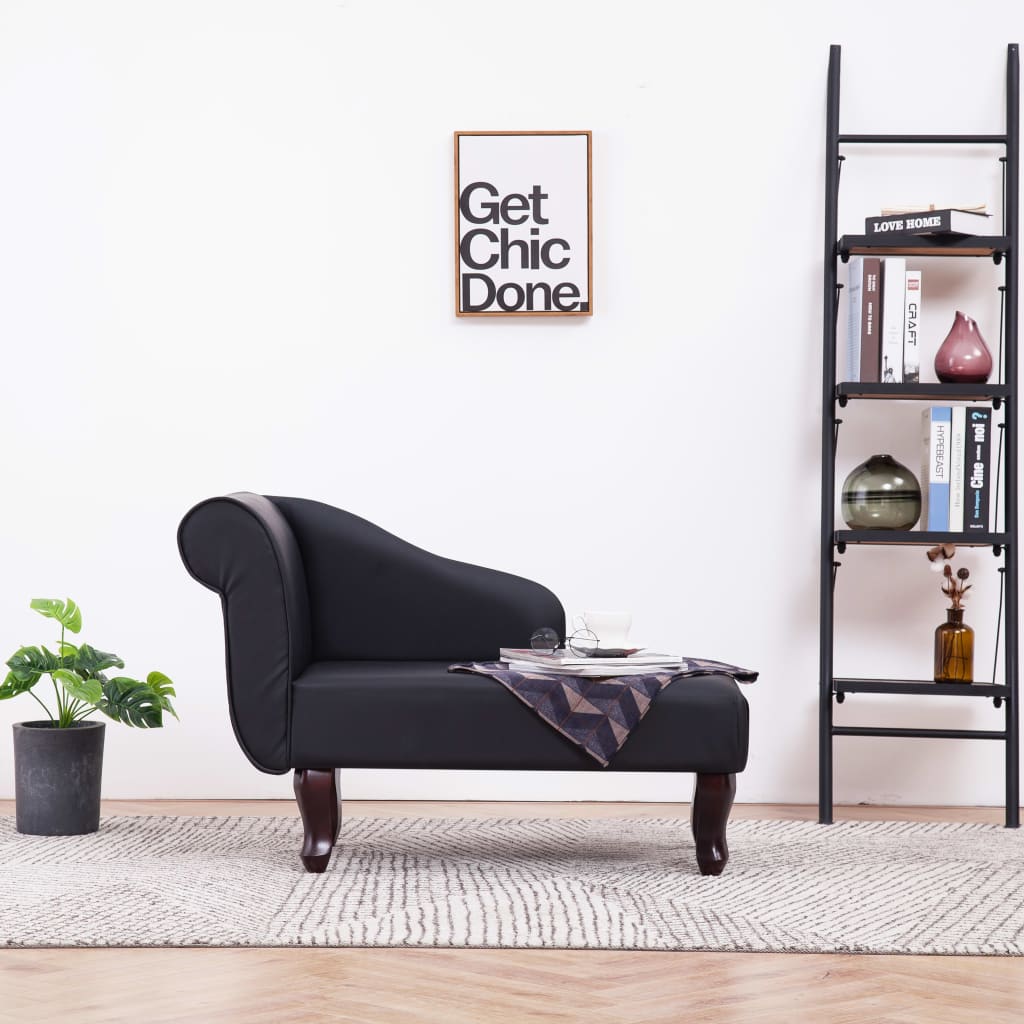 Chaise Longue Kunstleer