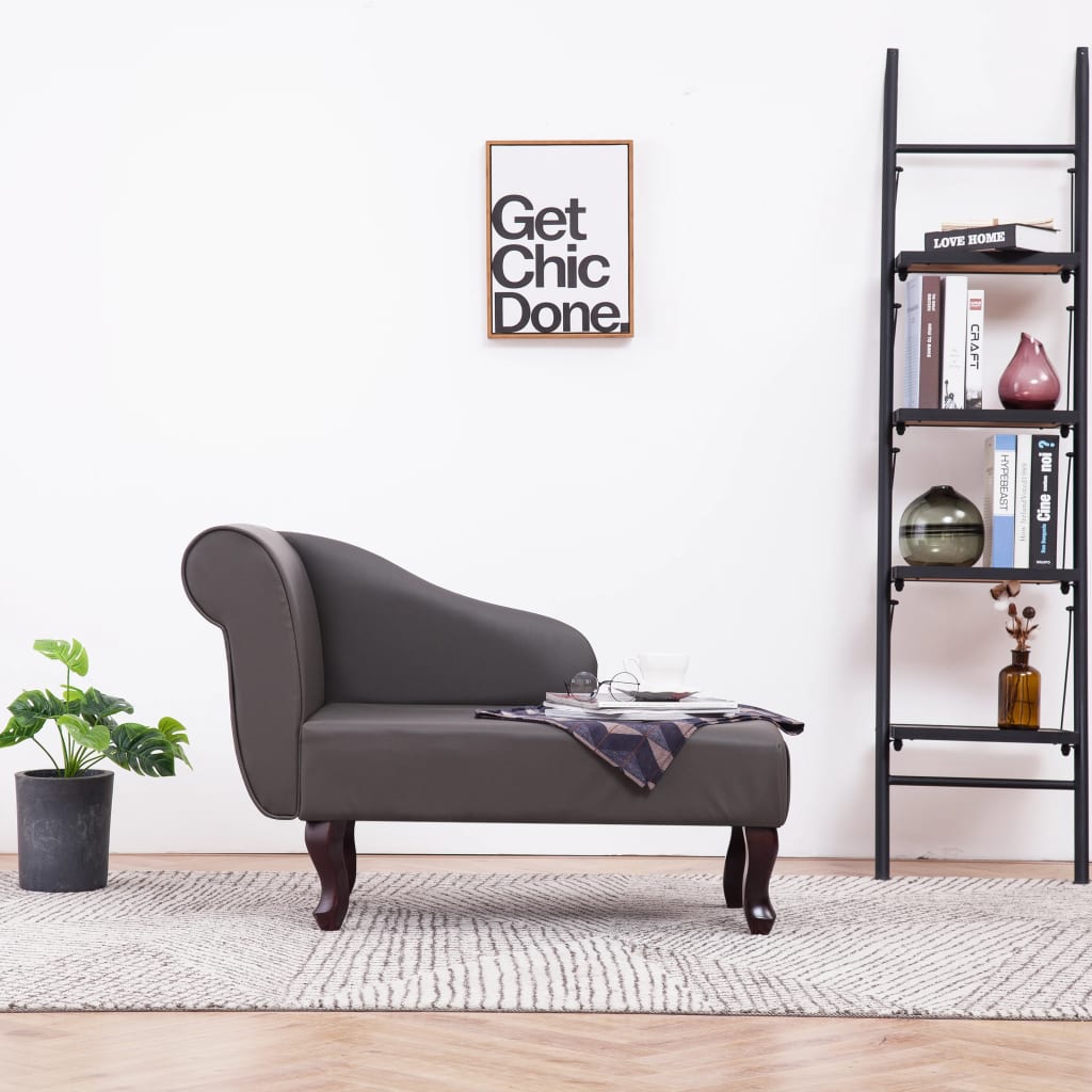 Chaise Longue Kunstleer