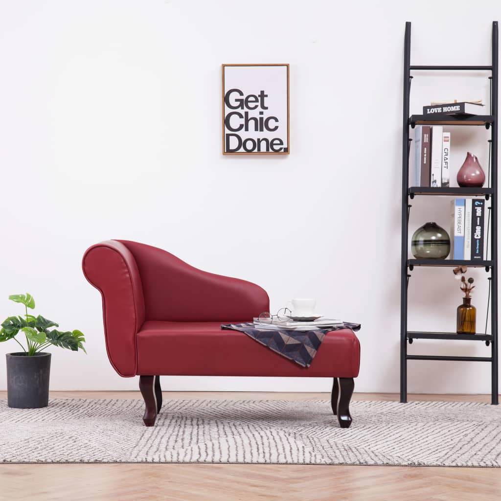 Chaise Longue Kunstleer