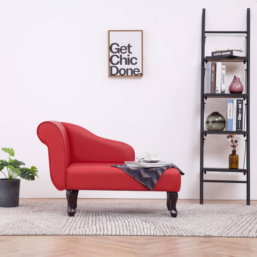 Chaise Longue Kunstleer