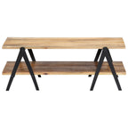 Salontafel 115X60X40 Cm Massief Mangohout