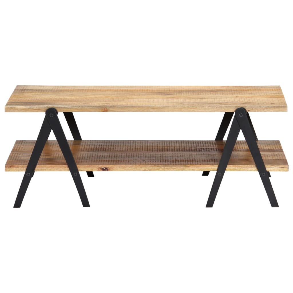 Salontafel 115X60X40 Cm Massief Mangohout