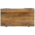 Salontafel 115X60X40 Cm Massief Mangohout