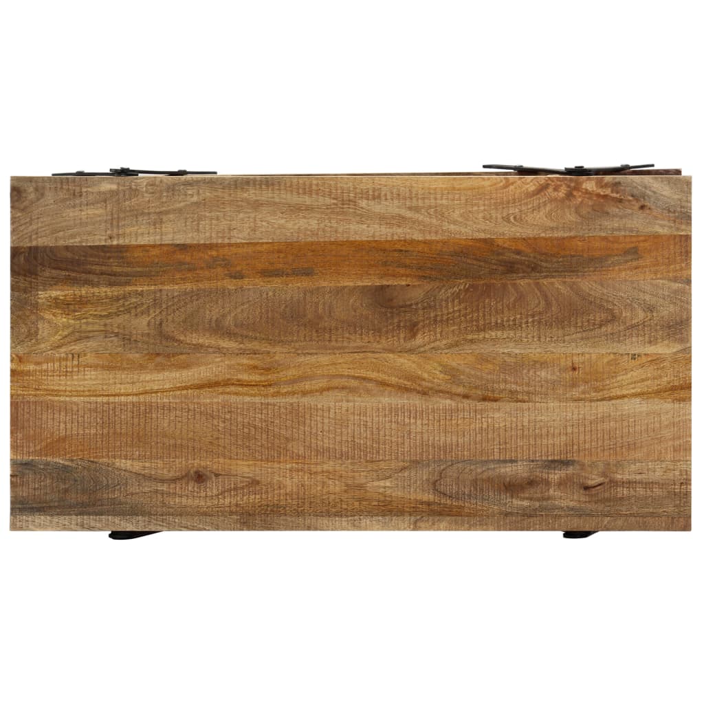 Salontafel 115X60X40 Cm Massief Mangohout