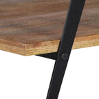 Salontafel 115X60X40 Cm Massief Mangohout
