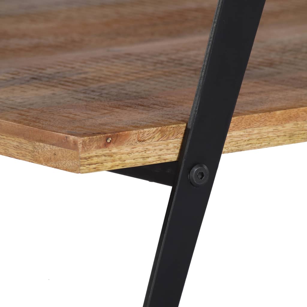 Salontafel 115X60X40 Cm Massief Mangohout