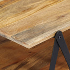 Salontafel 115X60X40 Cm Massief Mangohout