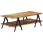 Salontafel 115X60X40 Cm Massief Mangohout