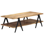 Salontafel 115X60X40 Cm Massief Mangohout