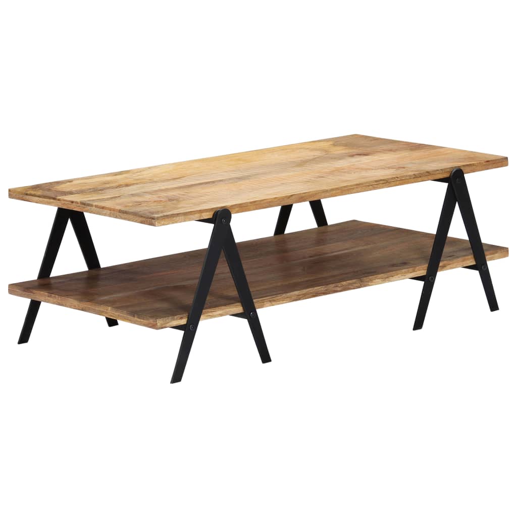 Salontafel 115X60X40 Cm Massief Mangohout