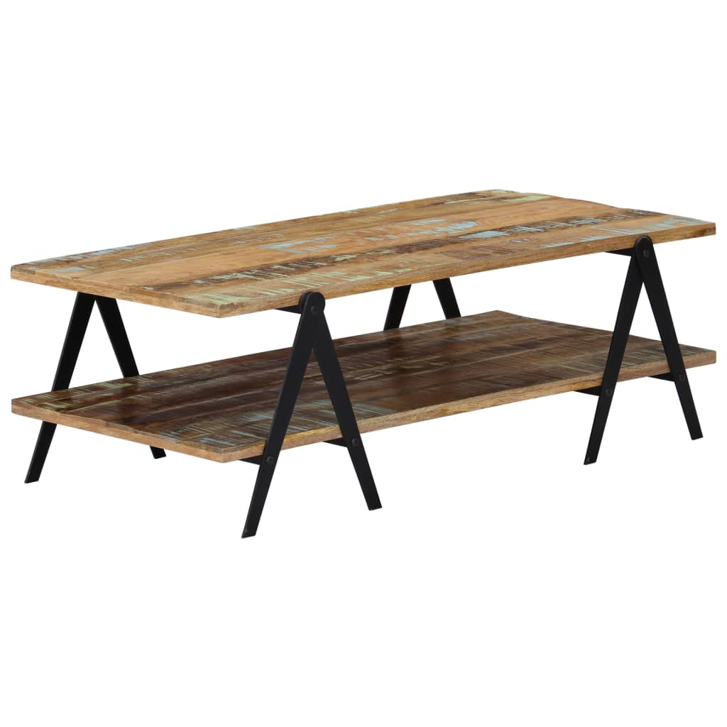 Salontafel 115X60X40 Cm Massief Mangohout