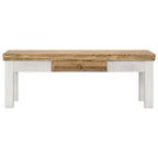 Salontafel 110X50X40 Cm Massief Mangohout