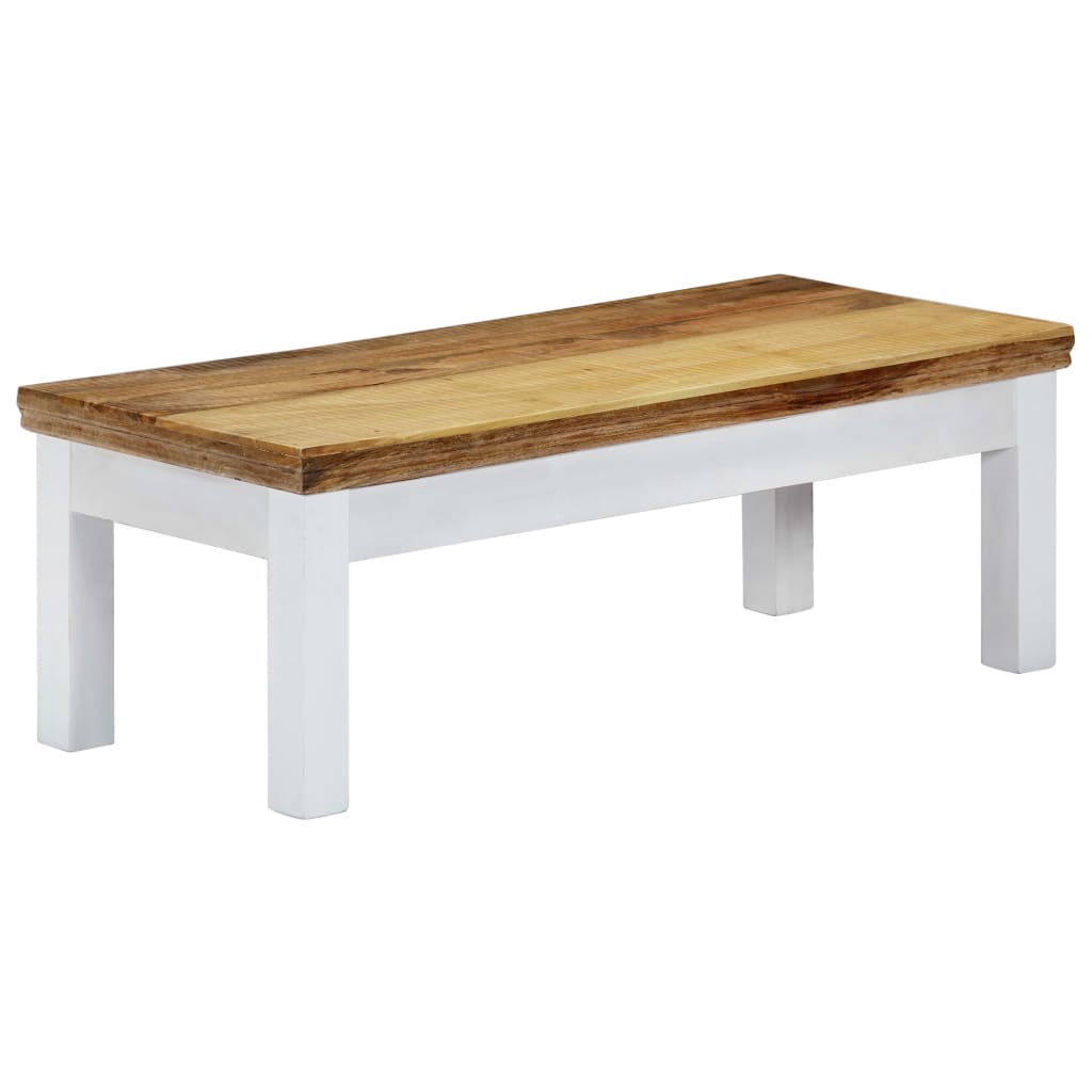 Salontafel 110X50X40 Cm Massief Mangohout