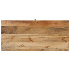 Salontafel 110X50X40 Cm Massief Mangohout