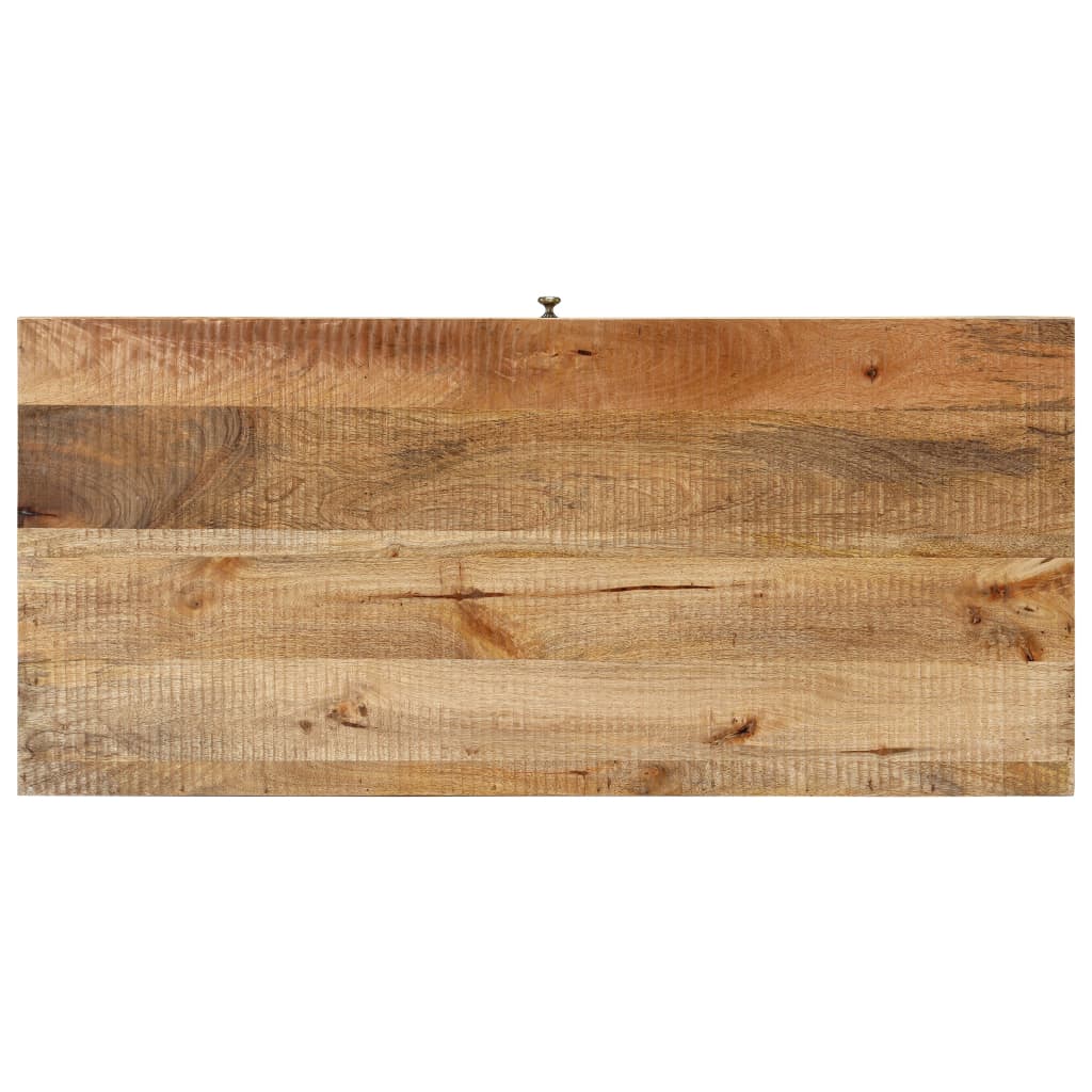 Salontafel 110X50X40 Cm Massief Mangohout