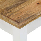 Salontafel 110X50X40 Cm Massief Mangohout