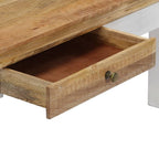 Salontafel 110X50X40 Cm Massief Mangohout