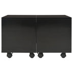 Salontafel Bewerkt Hout Hoogglans