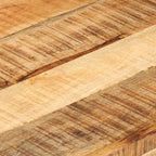 Salontafel 110X50X38 Cm Massief Mangohout