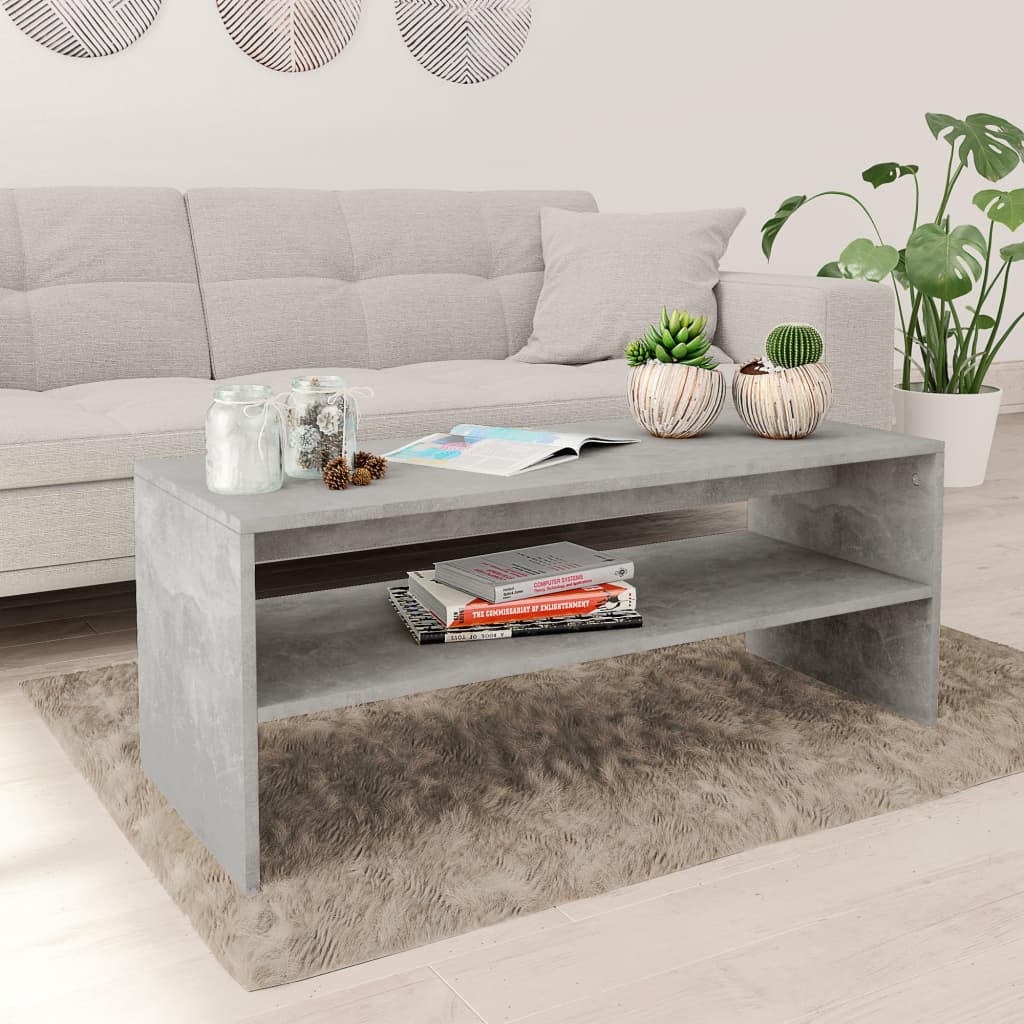 Salontafel 100X40X40 Cm Bewerkt Hout