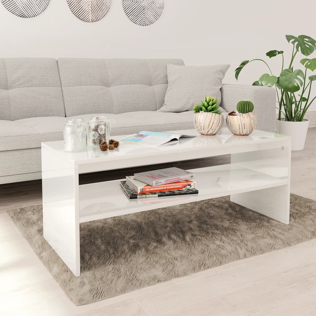 Salontafel 100X40X40 Cm Bewerkt Hout