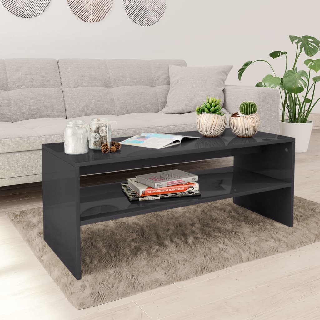 Salontafel 100X40X40 Cm Bewerkt Hout