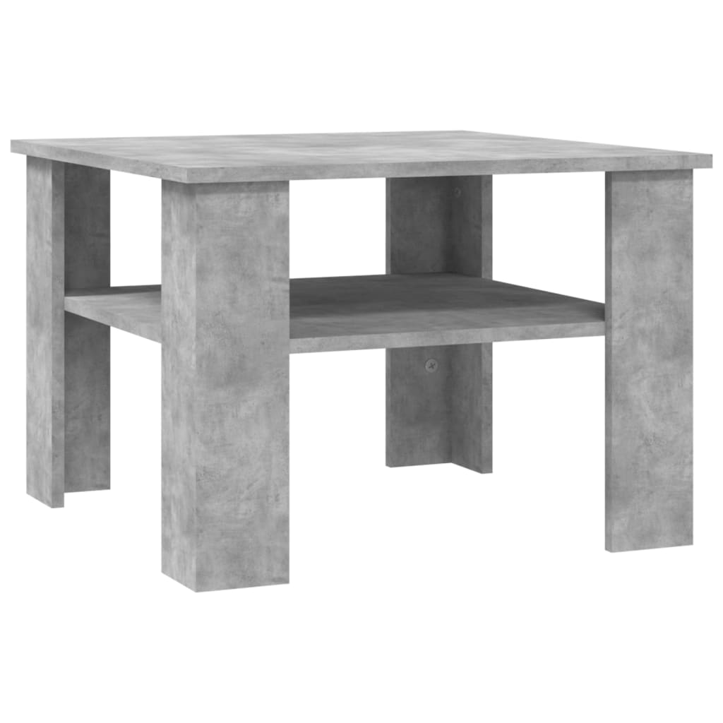 Salontafel 60X60X42 Cm Bewerkt Hout
