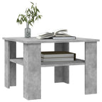 Salontafel 60X60X42 Cm Bewerkt Hout