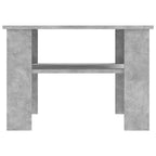 Salontafel 60X60X42 Cm Bewerkt Hout