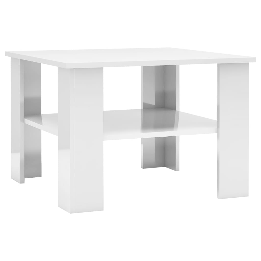 Salontafel 60X60X42 Cm Bewerkt Hout
