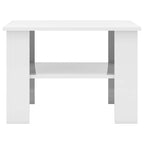 Salontafel 60X60X42 Cm Bewerkt Hout