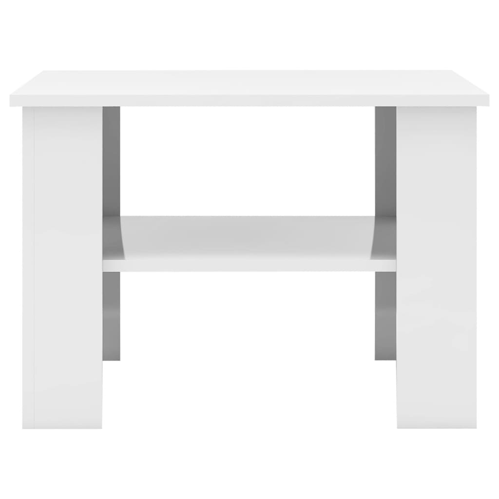 Salontafel 60X60X42 Cm Bewerkt Hout