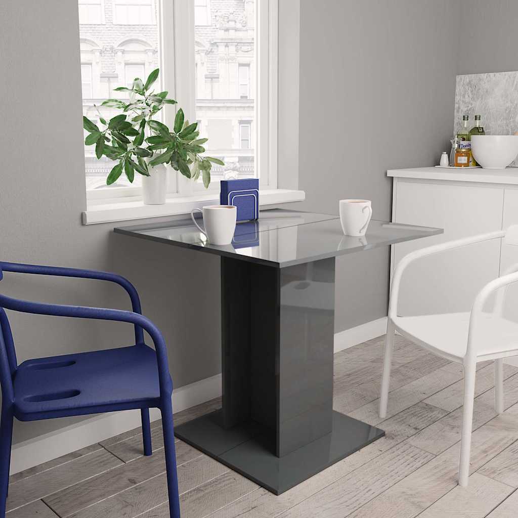 Eettafel 80X80X75 Cm Bewerkt Hout