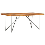 Eettafel 180X90X76 Cm