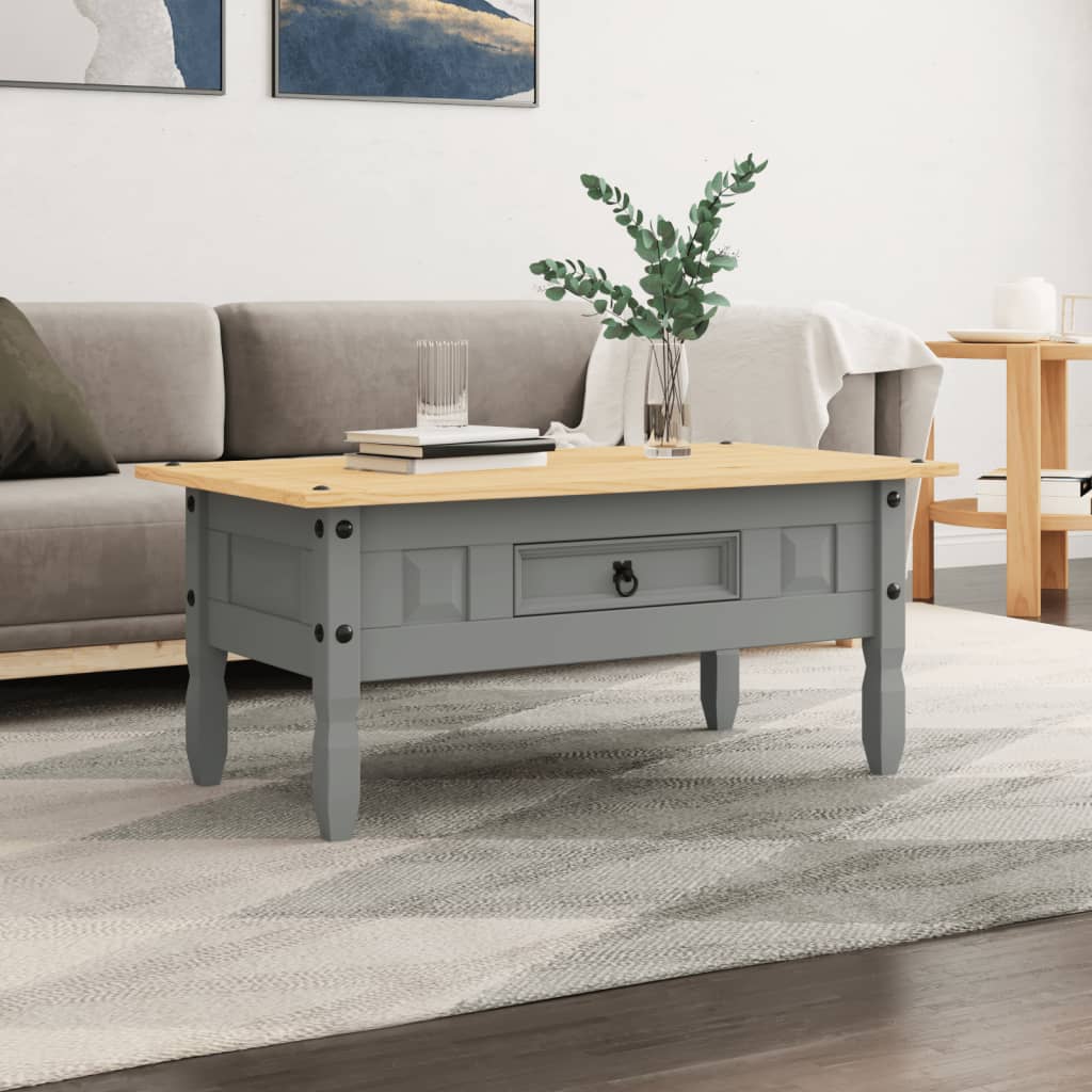 Salontafel 100X55X44 Cm Mexicaans Grenenhout Corona-Stijl