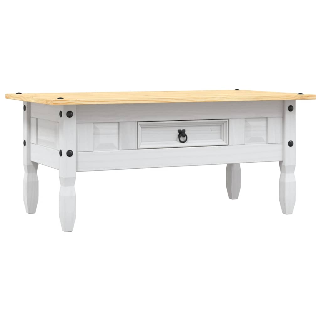 Salontafel 100X55X44 Cm Mexicaans Grenenhout Corona-Stijl