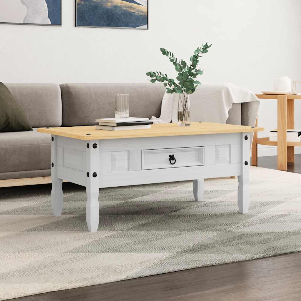 Salontafel 100X55X44 Cm Mexicaans Grenenhout Corona-Stijl