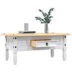 Salontafel 100X55X44 Cm Mexicaans Grenenhout Corona-Stijl