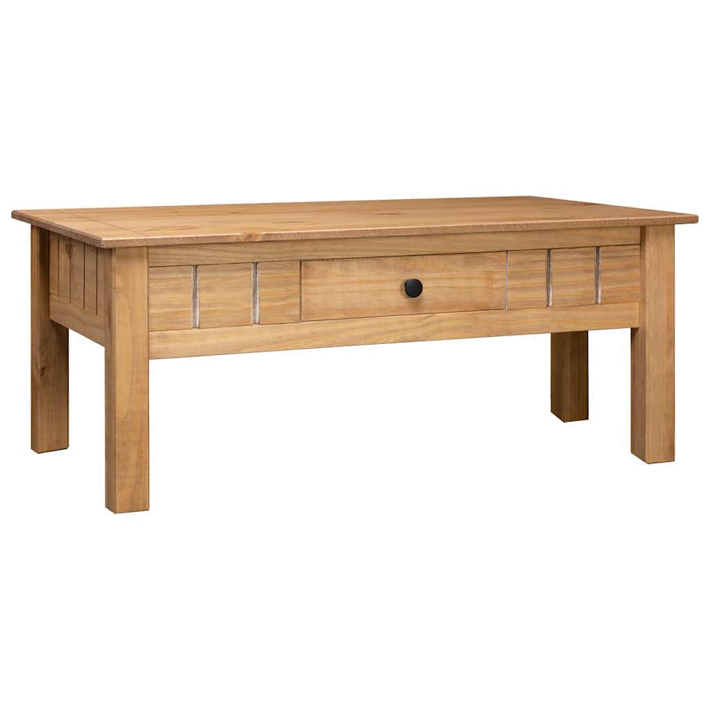 Salontafel Panama Range 100X60X45 Cm Massief Grenenhout
