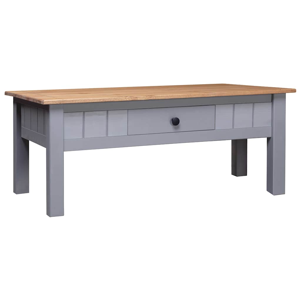 Salontafel Panama Range 100X60X45 Cm Massief Grenenhout