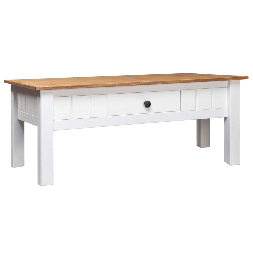 Salontafel Panama Range 100X60X45 Cm Massief Grenenhout