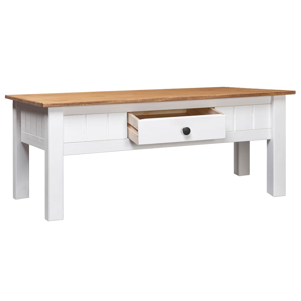 Salontafel Panama Range 100X60X45 Cm Massief Grenenhout