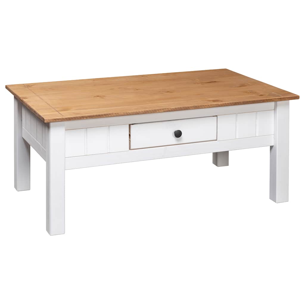 Salontafel Panama Range 100X60X45 Cm Massief Grenenhout