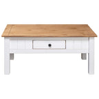 Salontafel Panama Range 100X60X45 Cm Massief Grenenhout