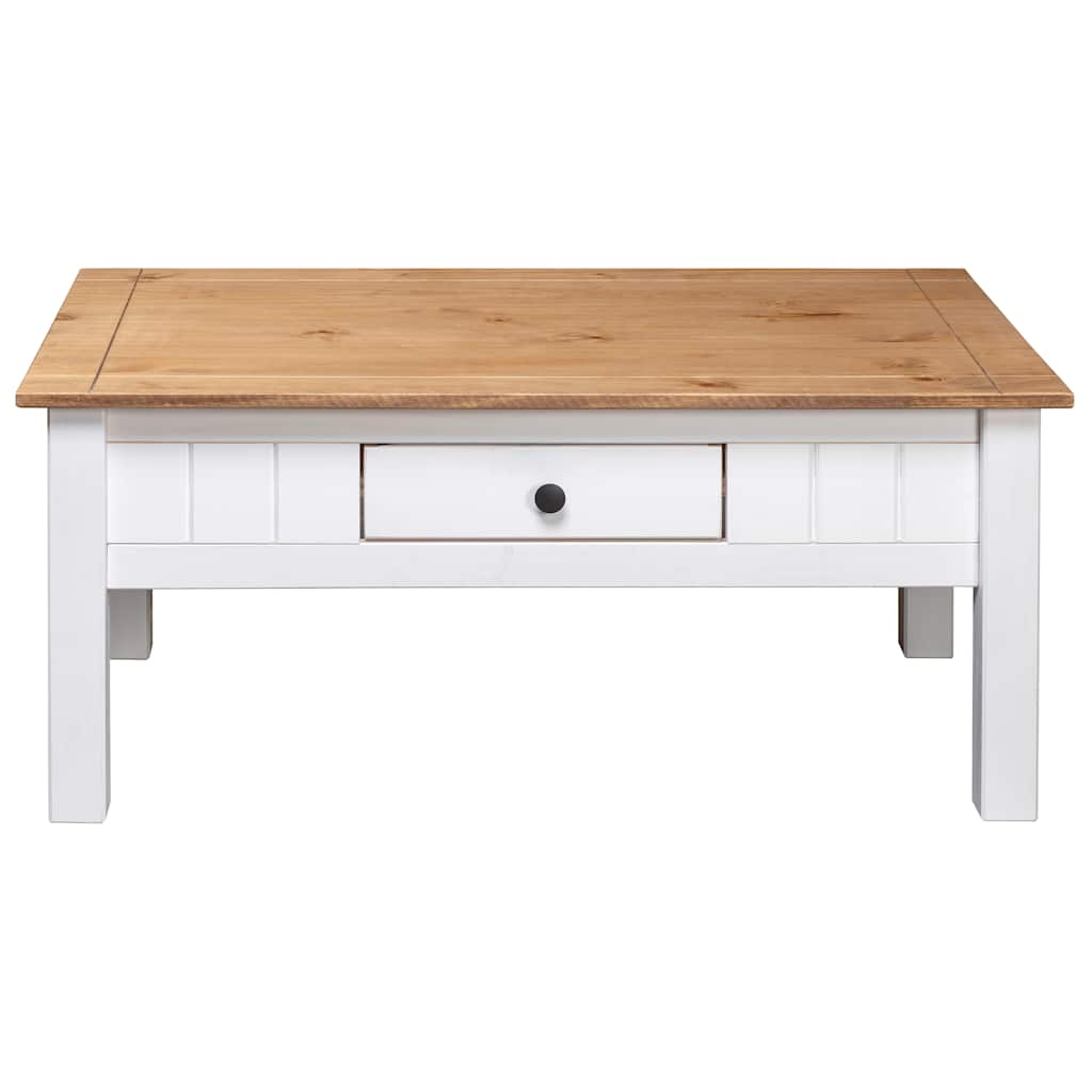 Salontafel Panama Range 100X60X45 Cm Massief Grenenhout