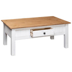 Salontafel Panama Range 100X60X45 Cm Massief Grenenhout